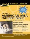 NewAge The VAULT American MBA Career Bible